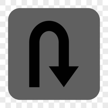 Geri yuvarlatılmış kare düğmesini kapatma