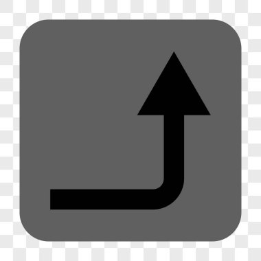 İleriye doğru yuvarlatılmış kare düğmesini kapatma