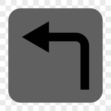 Sol yuvarlak kare düğmesini kapatma