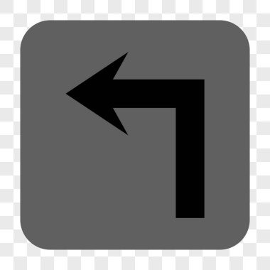 Sol yuvarlak kare düğmesini kapatma