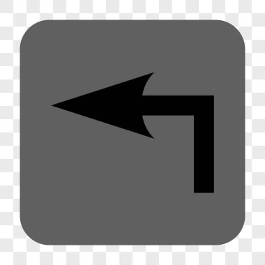 Sol yuvarlak kare düğmesini kapatma