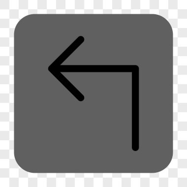 Sol yuvarlak kare düğmesini kapatma