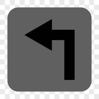 Sol yuvarlak kare düğmesini kapatma