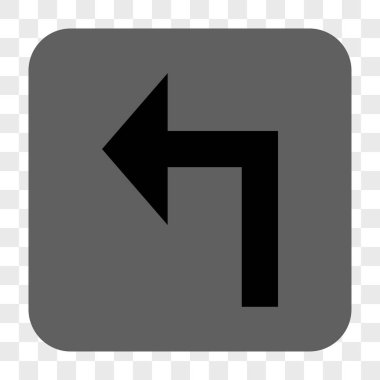 Sol yuvarlak kare düğmesini kapatma