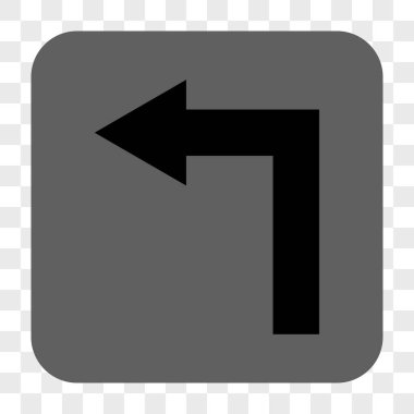 Sol yuvarlak kare düğmesini kapatma