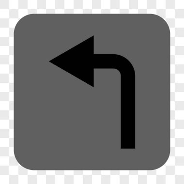 Sol yuvarlak kare düğmesini kapatma