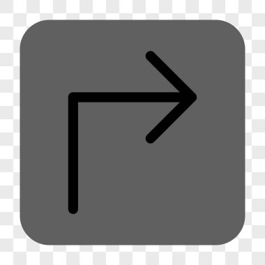 Sağ yuvarlak kare tuşuna