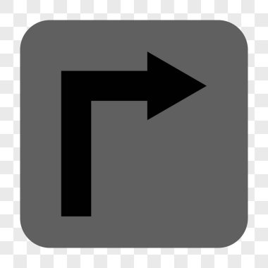 Sağ yuvarlak kare tuşuna