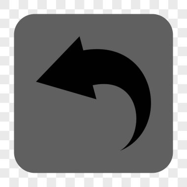 Yuvarlatılmış Kare düğme geri al