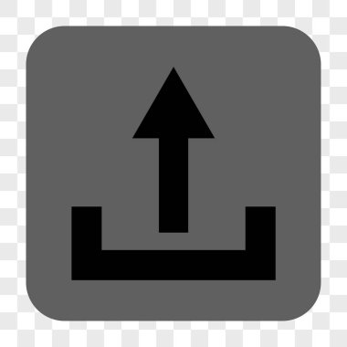 Yuvarlatılmış Kare düğmesini upload