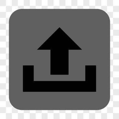 Yuvarlatılmış Kare düğmesini upload