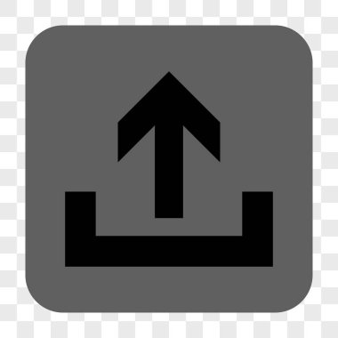 Yuvarlatılmış Kare düğmesini upload