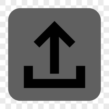 Yuvarlatılmış Kare düğmesini upload