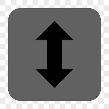 Dikey Exchange okları yuvarlak kare düğme