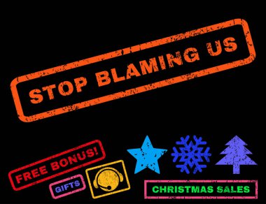 Bizi lastik damgası suçlamayı bırak