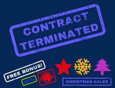 Sözleşme damga sonlandırıldı