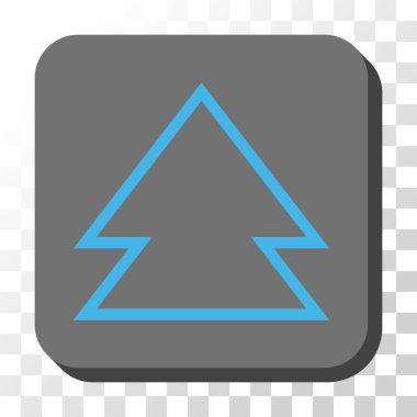 Yuvarlatılmış Kare vektör düğmesini yukarı yön