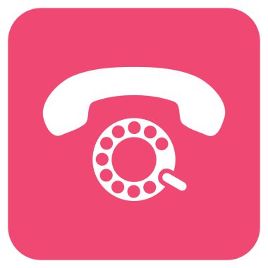 Darbe düz çevirme vektör simgesi kare