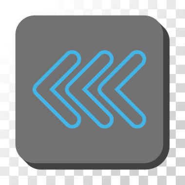 Kare vektör düğmesini Çift Kişilik işaretçisini sola yuvarlak