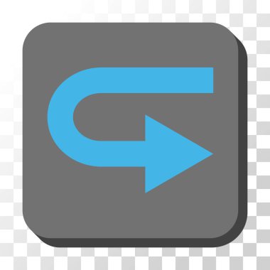 Doğru yuvarlatılmış kare vektör düğmesini kapatma