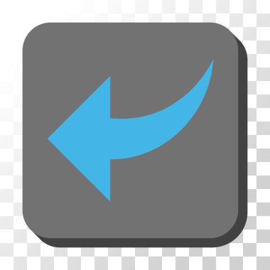 Yuvarlatılmış Kare vektör düğmesini geri al