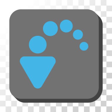 Yuvarlatılmış Kare vektör düğmesini geri al