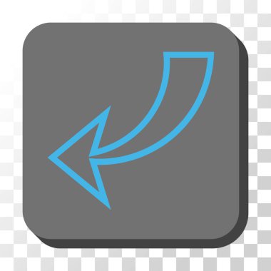 Yuvarlatılmış Kare vektör düğmesini geri al