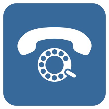 Darbe düz çevirme vektör simgesi kare