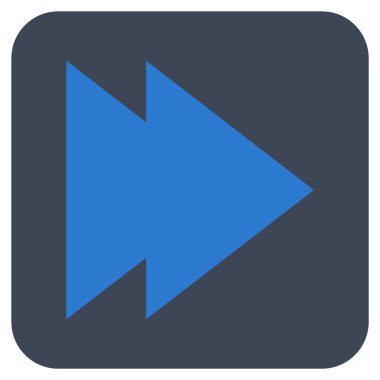 Vektör simgesi doğru düz kare taşı