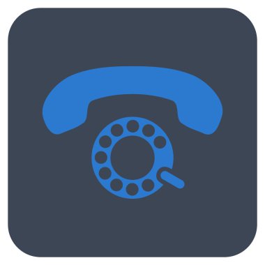 Darbe düz çevirme vektör simgesi kare