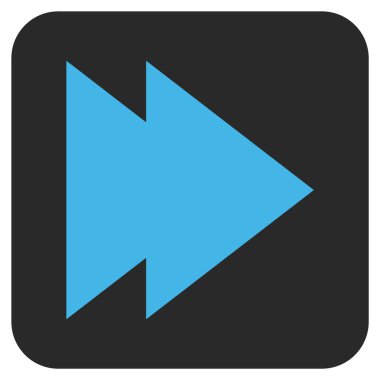 Vektör simgesi doğru düz kare taşı