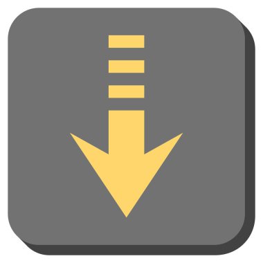 Yuvarlatılmış Kare vektör simgesi gönder