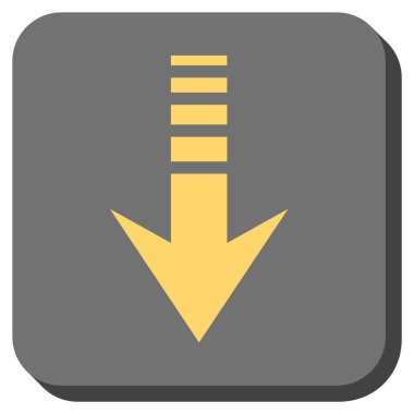 Yuvarlatılmış Kare vektör simgesi gönder