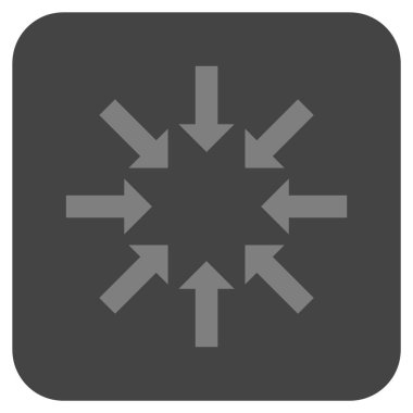 Oklar düz kare vektör simge Daralt