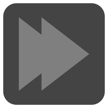 Vektör simgesi doğru düz kare taşı