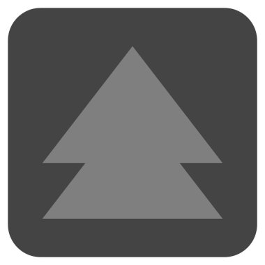 Düz kare vektör simge taşı