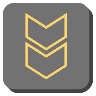 Yuvarlatılmış Kare vektör simgesi kaydır