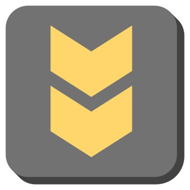 Yuvarlatılmış Kare vektör simgesi kaydır