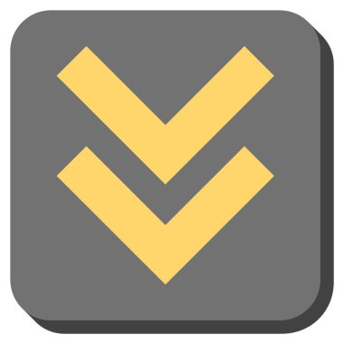 Yuvarlatılmış Kare vektör simgesi kaydır