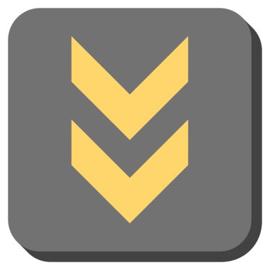 Yuvarlatılmış Kare vektör simgesi kaydır