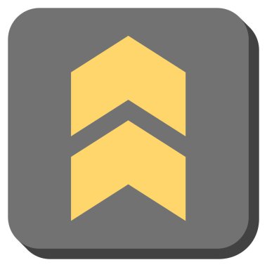 Yuvarlatılmış Kare vektör simge kayması