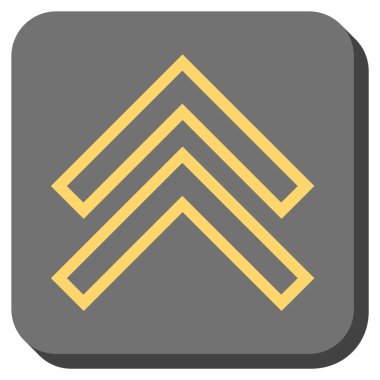 Yuvarlatılmış Kare vektör simge kayması