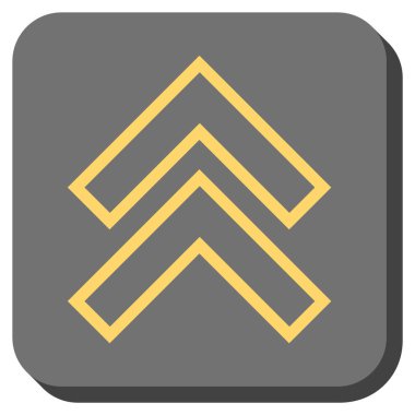 Yuvarlatılmış Kare vektör simge kayması