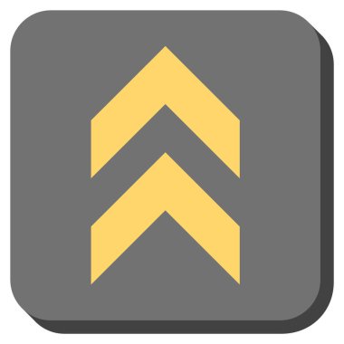 Yuvarlatılmış Kare vektör simge kayması