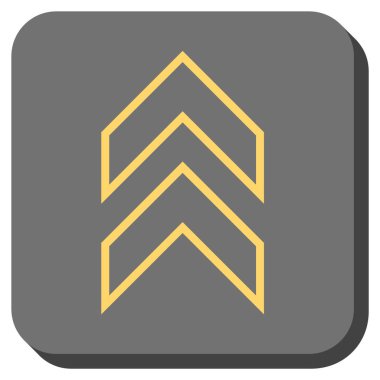 Yuvarlatılmış Kare vektör simge kayması