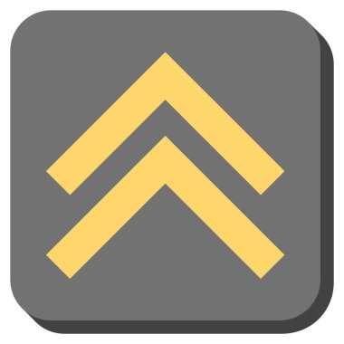 Yuvarlatılmış Kare vektör simge kayması