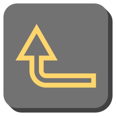 Yuvarlatılmış Kare vektör simge kadar açmak