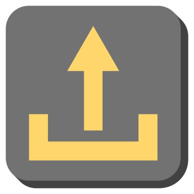 Yuvarlatılmış Kare vektör simge yüklemek