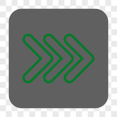 Üçlü işaretçisini sağ yuvarlak kare düğme