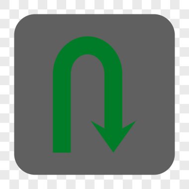 Geri yuvarlatılmış kare düğmesini kapatma